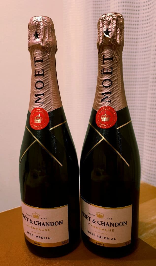 モエシャンドン ロゼ ２本セット MOËT & CHANDON 750ml