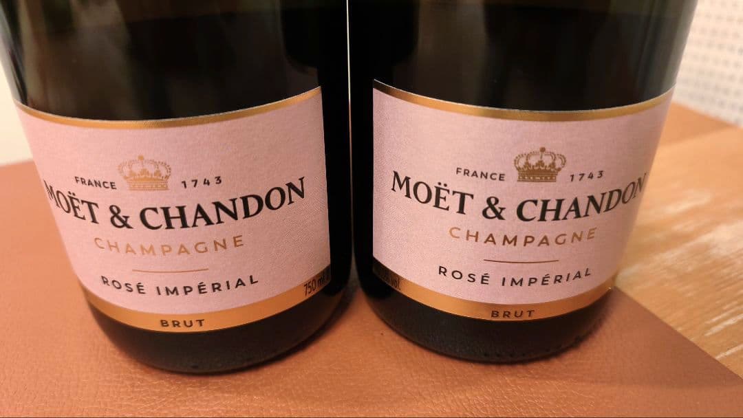 モエシャンドン ロゼ ２本セット MOËT & CHANDON 750ml