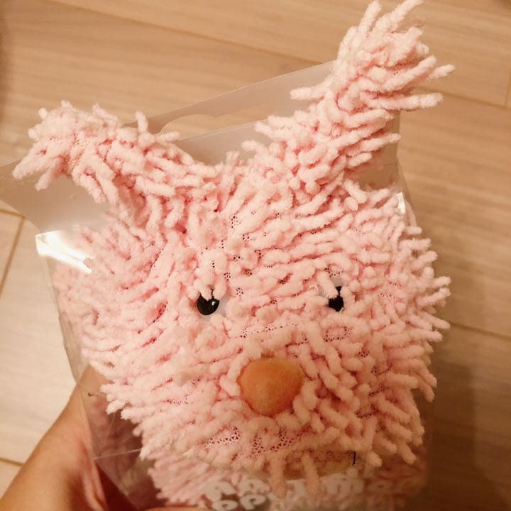 アニマルパペットモップ ウサギ 後日出品しなおします。
