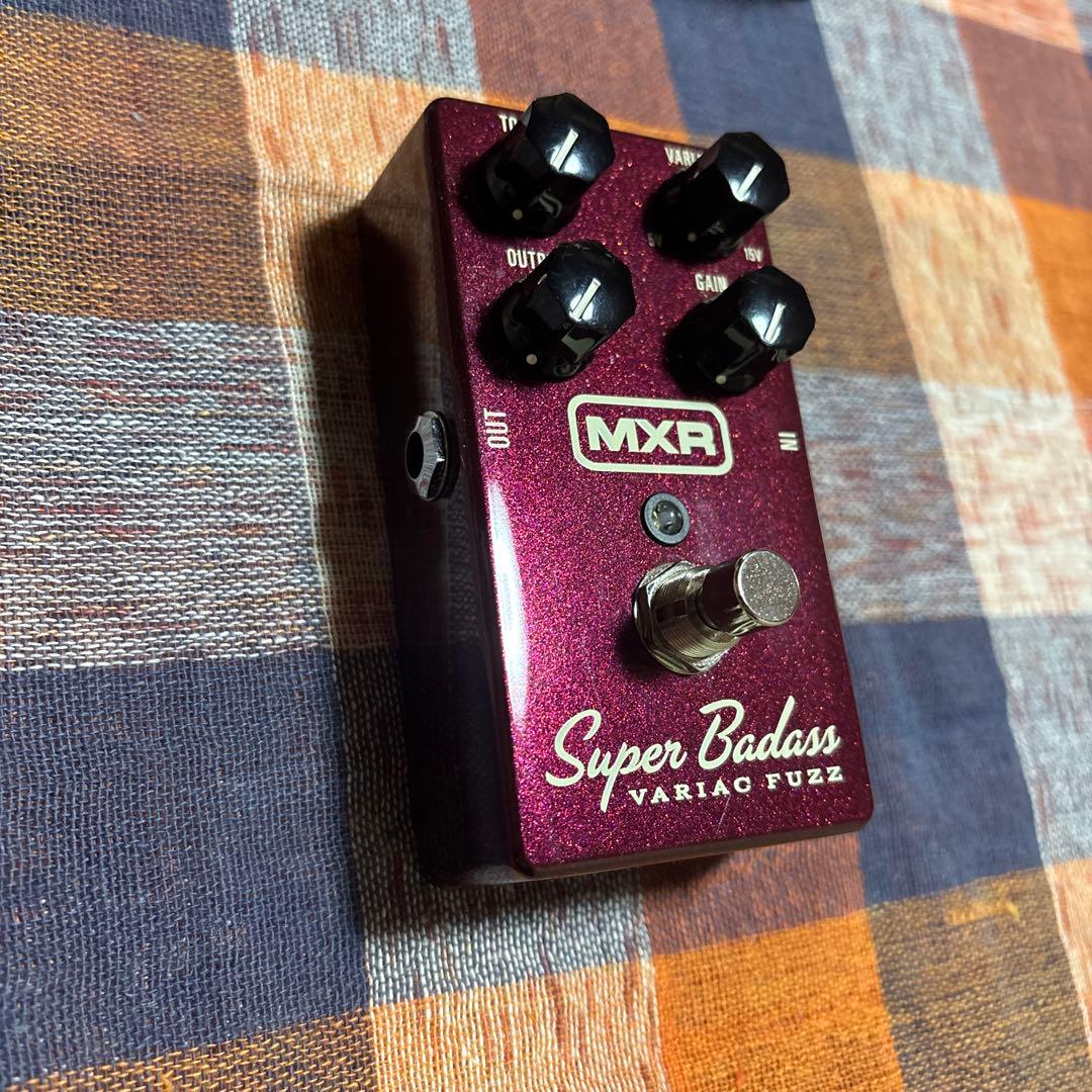ギター MXR M236 VARIAC FUZZ