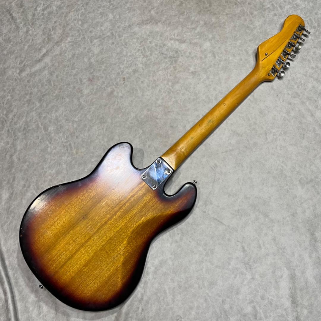 Guyatone LG-140 ナチュラルヘッド　1965年頃製造