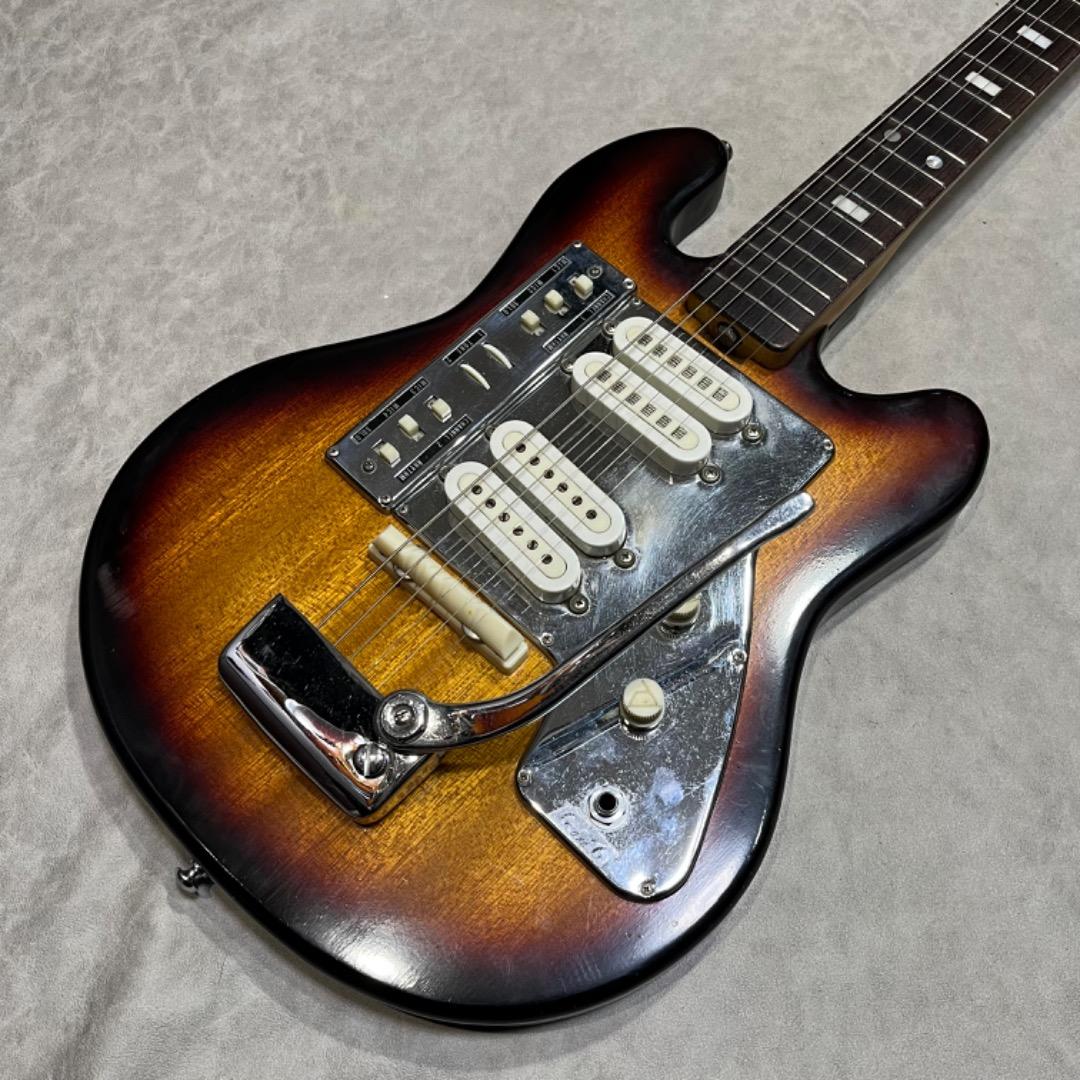 Guyatone LG-140 ナチュラルヘッド　1965年頃製造