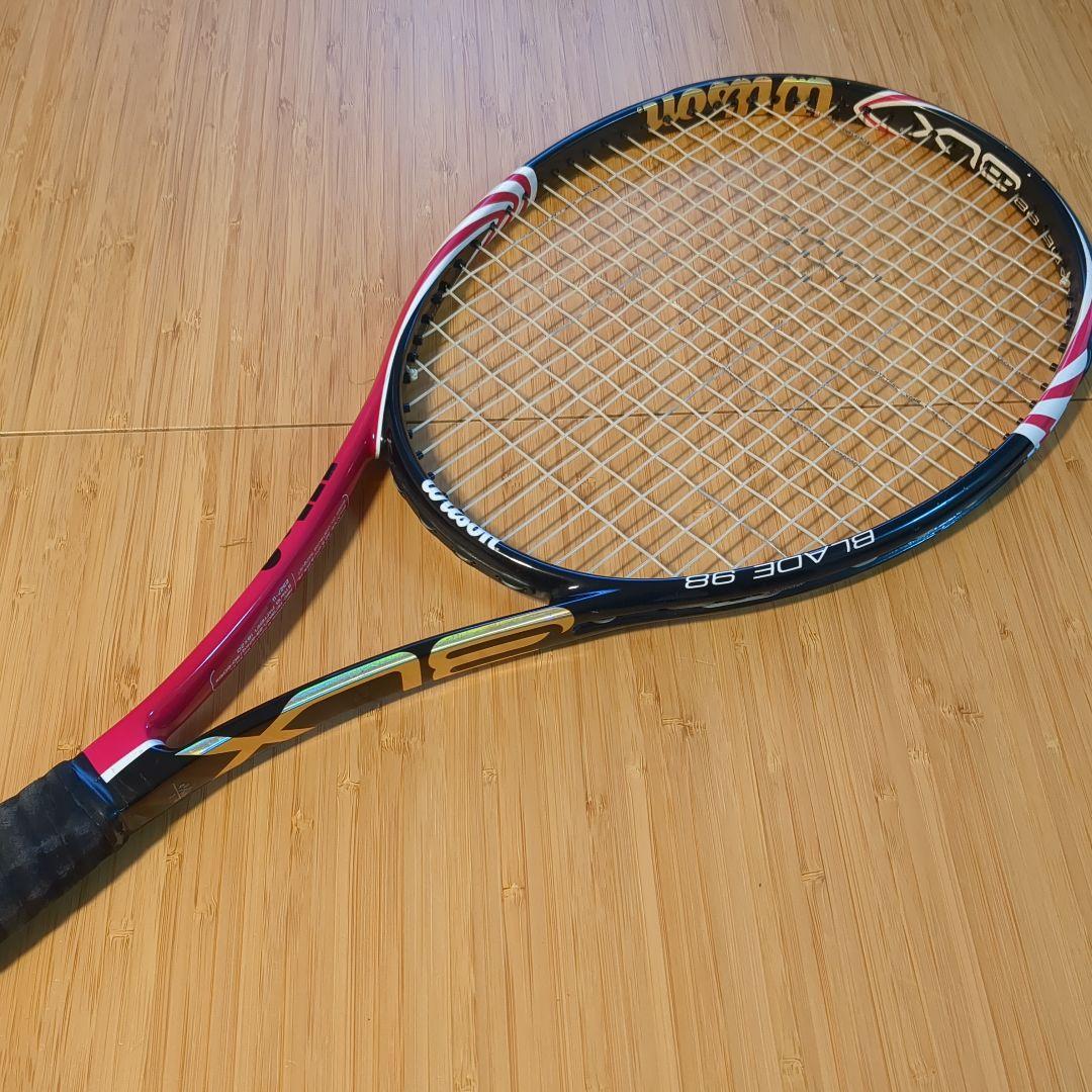 Wilson BLX Blade 98 G3 18x20ブラック✕ピンク