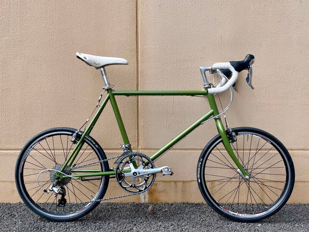 メル28981様　ARKS501 クロモリ ホリゾンタル ミニベロ