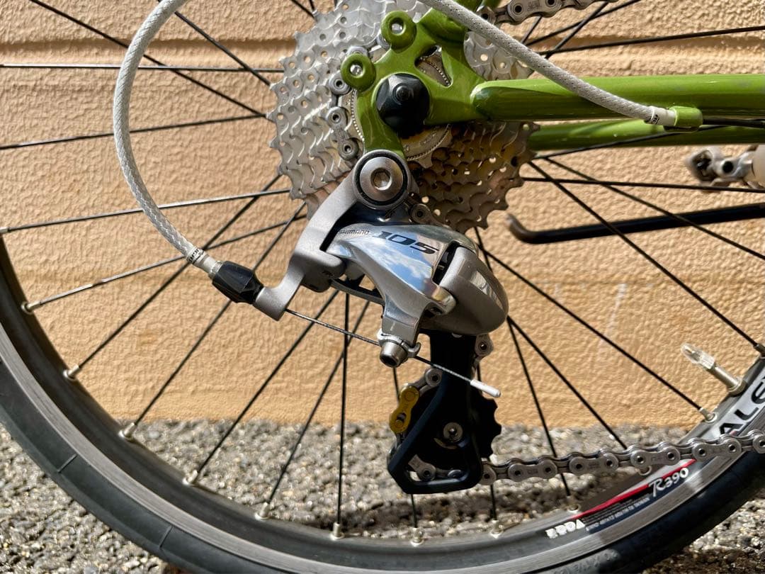 メル28981様　ARKS501 クロモリ ホリゾンタル ミニベロ