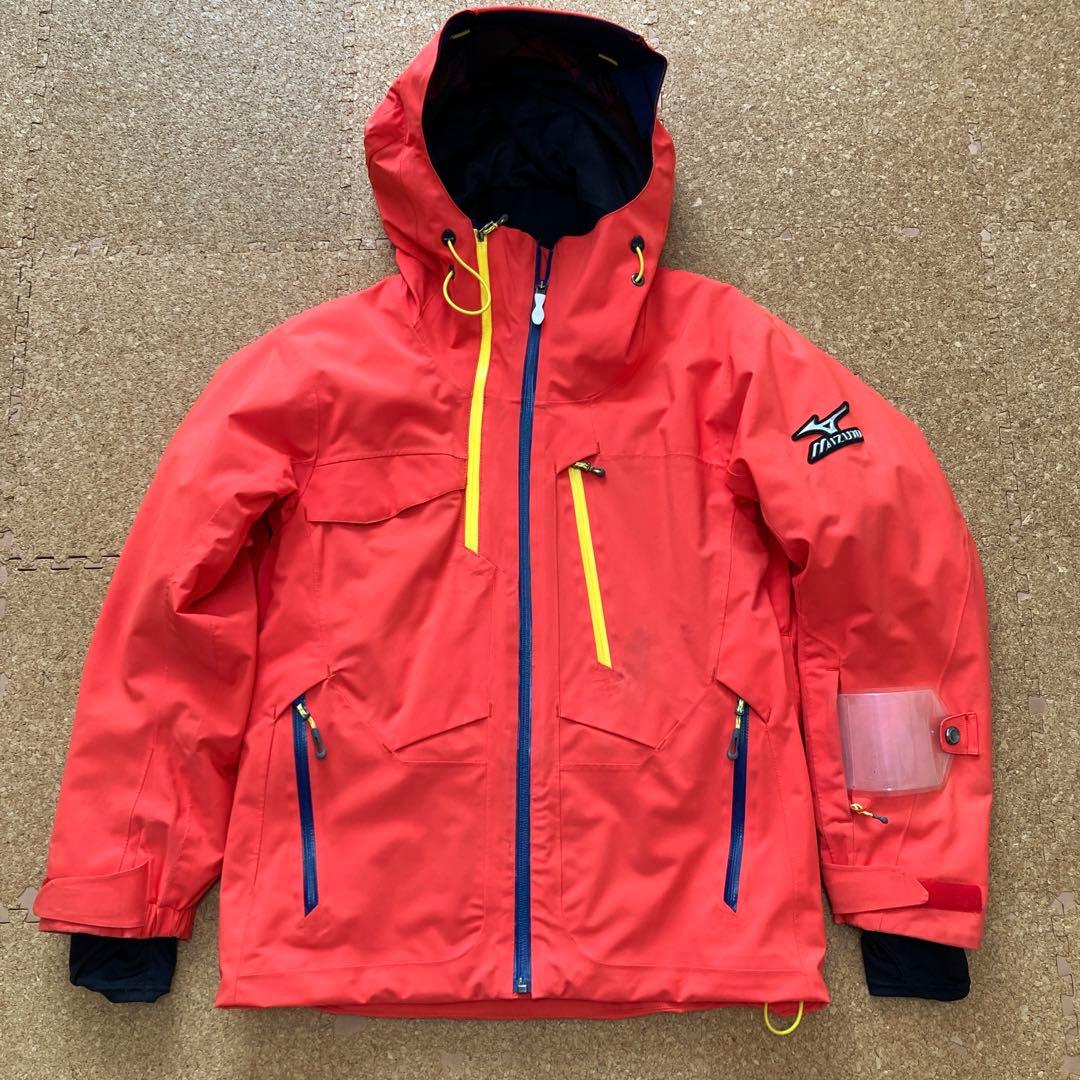 ミズノ mizuno スキーウェア スキー スノーボード 2XSレディース赤