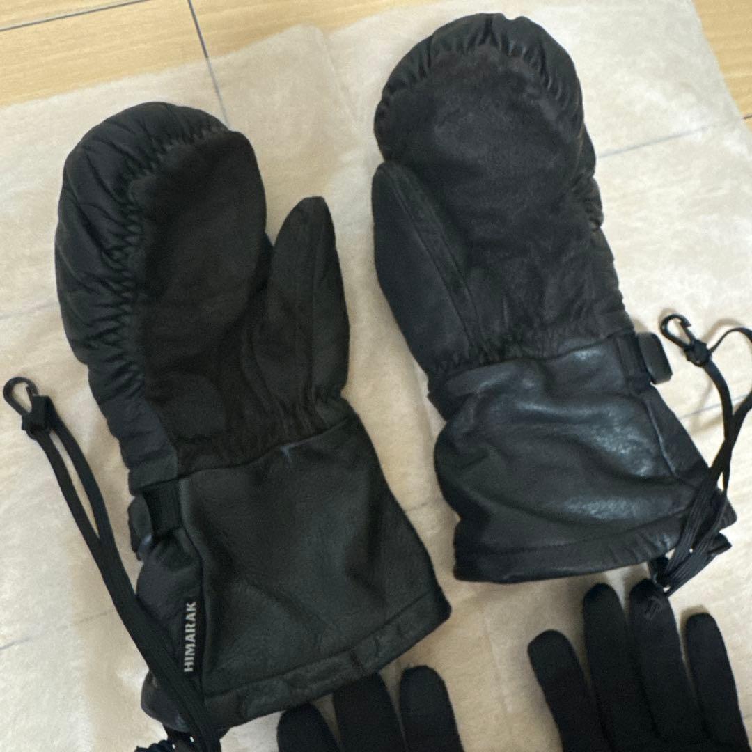 【値下げ】 HIMARAK （ヒマラク グローブ）　Mサイズ