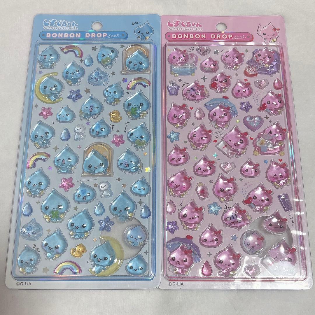 ボンボンドロップシール しずくちゃん ミニ
