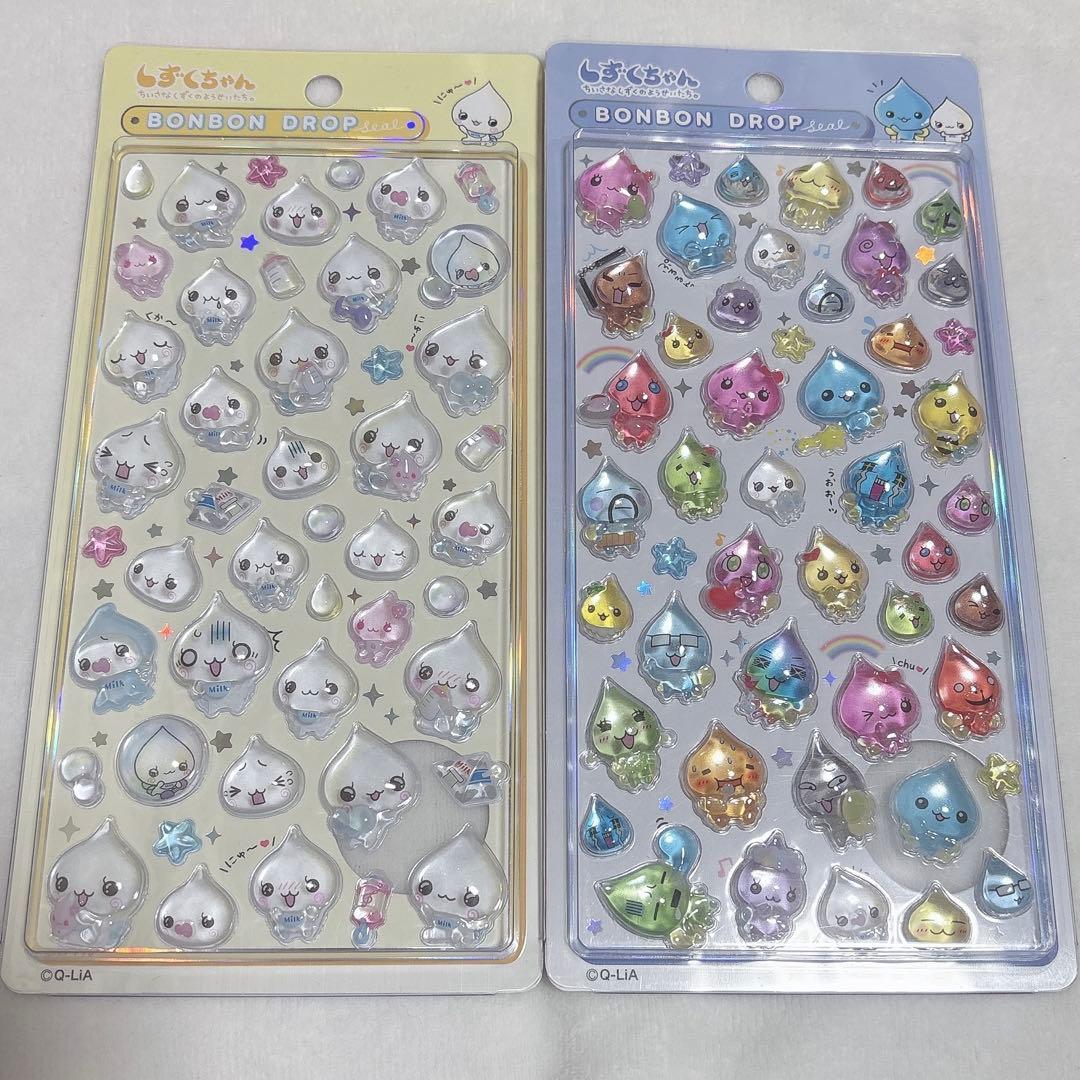 ボンボンドロップシール しずくちゃん ミニ