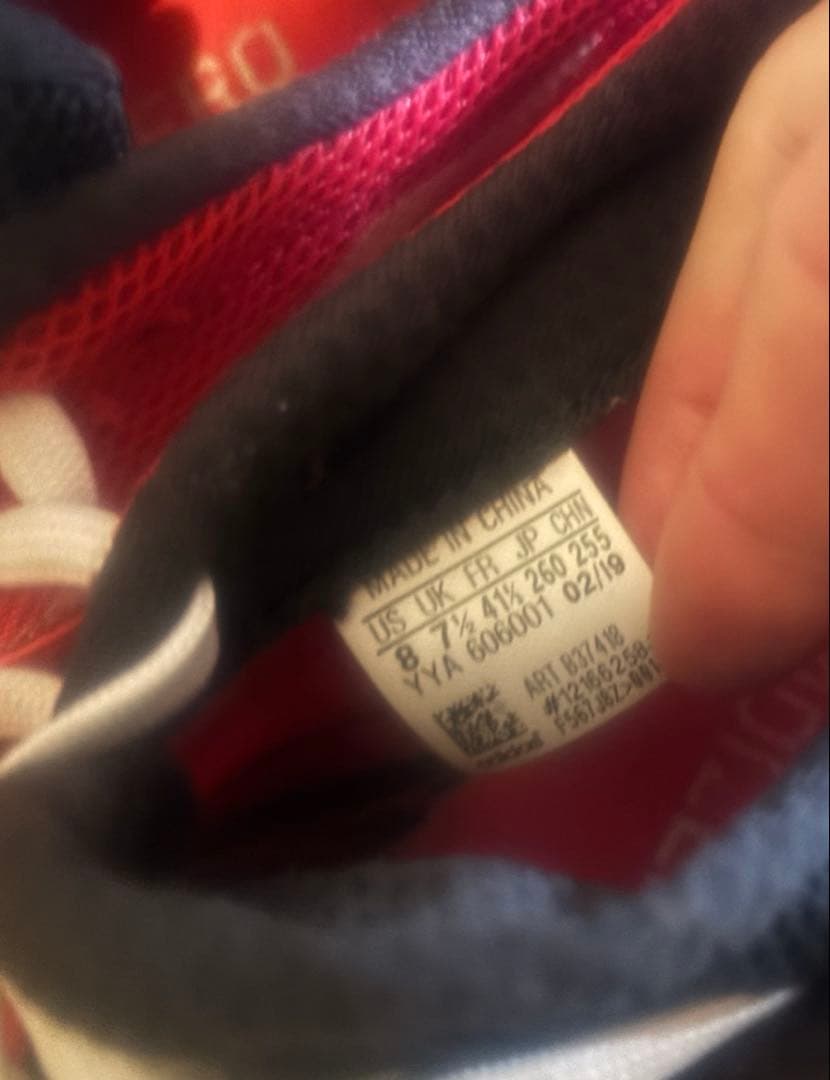 【中古美品】ADIZERO TAKUMI SEN5 26.0cm