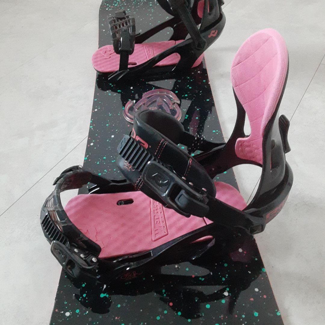 RIDE RAPTURE スノーボードセット138cm LXH ビンディング付き