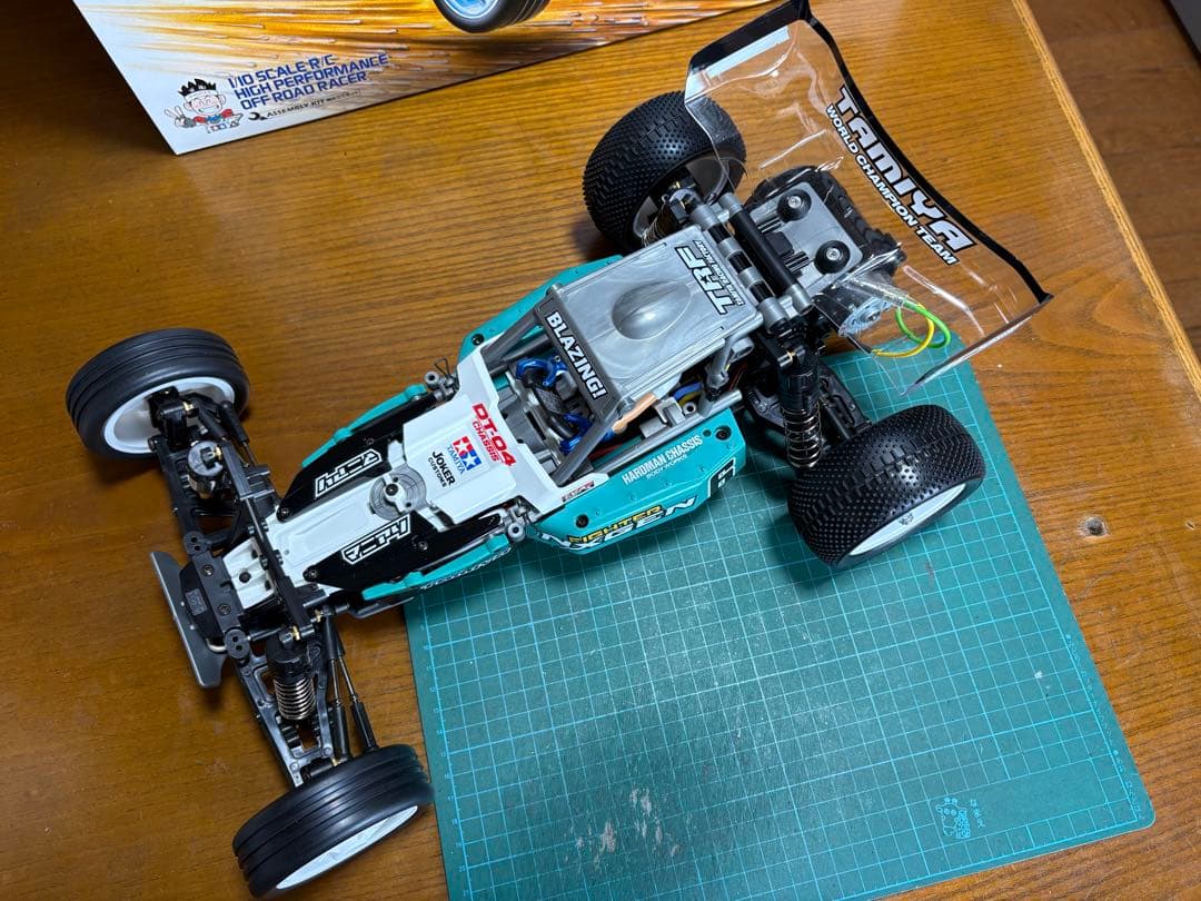 [美品] タミヤ 1/10 RC 2WDバギー ファイター ネクスジェン 完成品