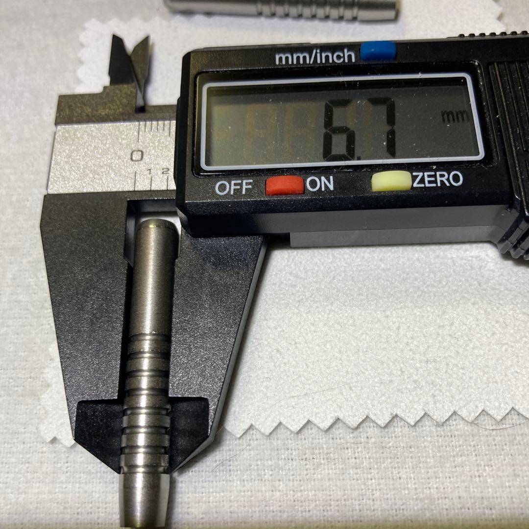 け*け様 超美品　超激レア　Trinity　saturn18g　バレルのみ　交渉