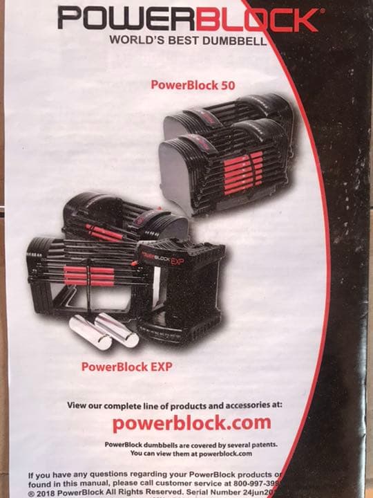 POWERBLOCK 41kg ペア　正規品