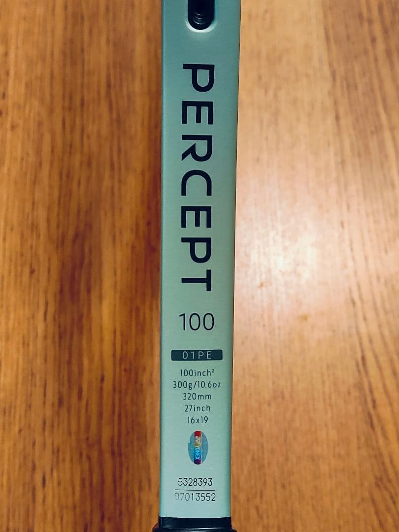 YONEX PERCEPT 100テニスラケット