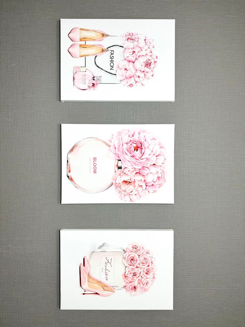 No.158木枠付きキャンバスアート　ブランドアートポスター　インテリア絵画