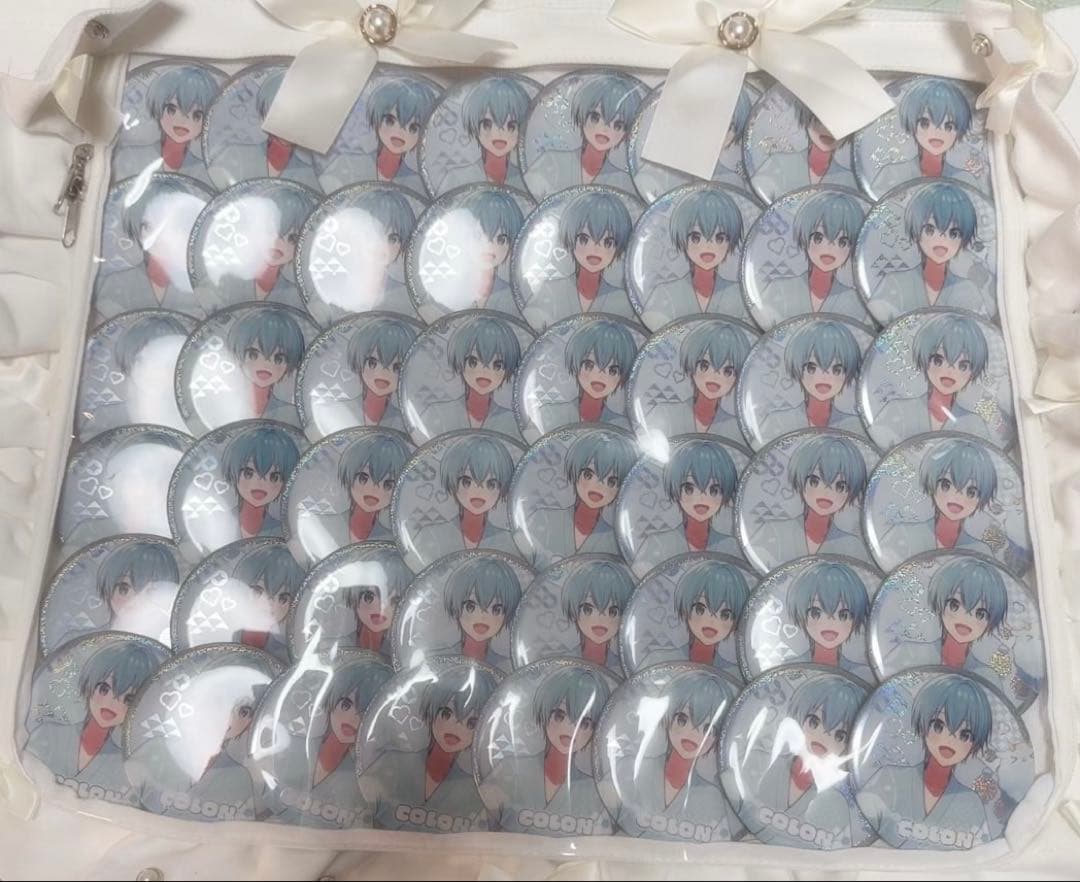 ころんくん BIG缶バッジ 48個セット