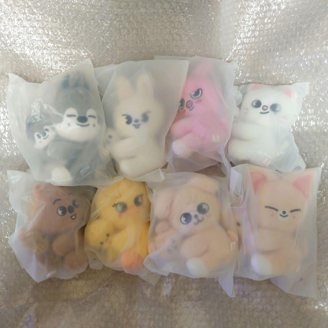 Stray Kids アンコン POPUP SKZOO マグネット ぬい コンプ
