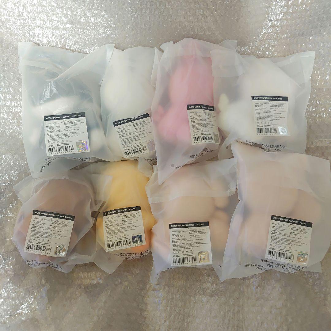 Stray Kids アンコン POPUP SKZOO マグネット ぬい コンプ