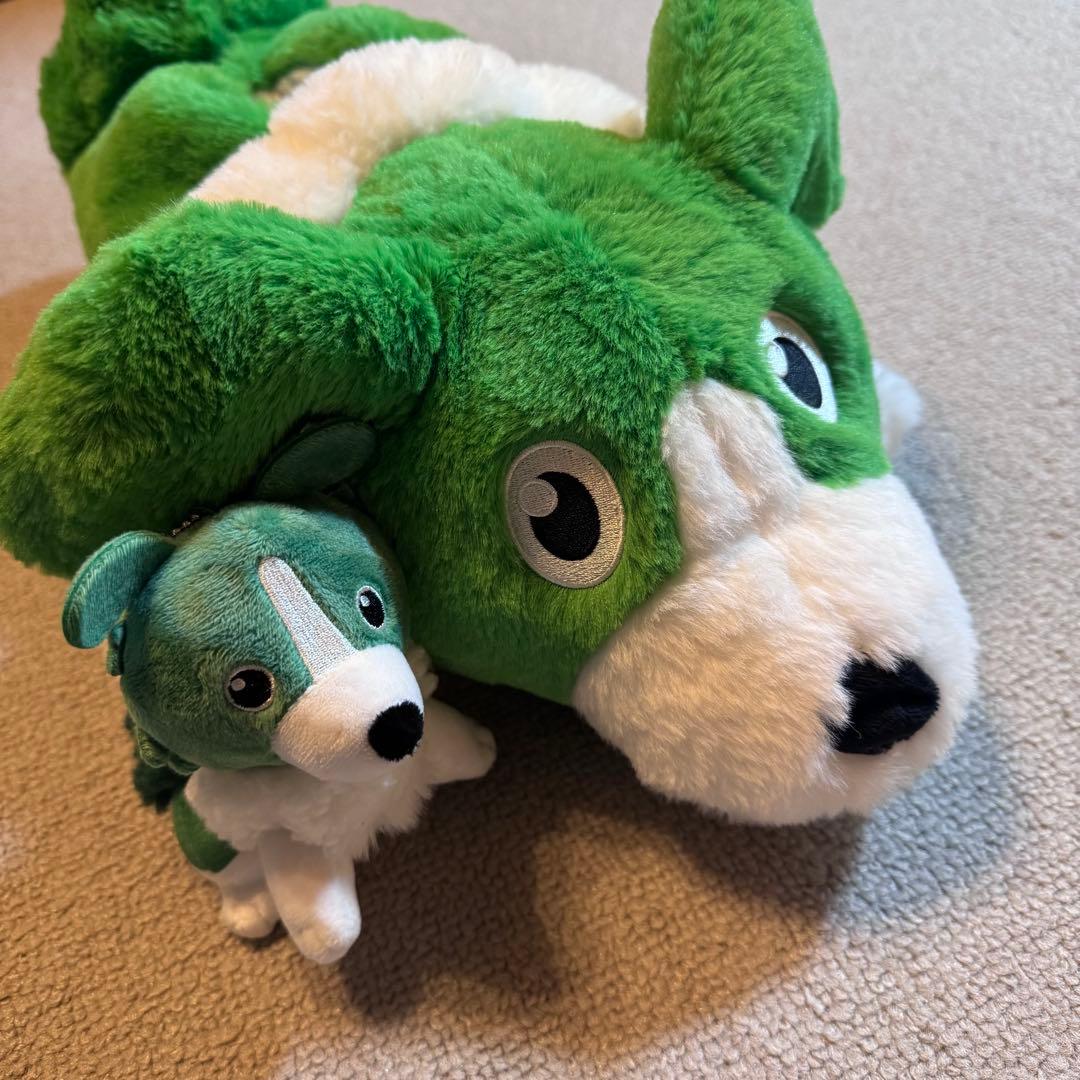 緑黄色社会 グッズ ブロッコリー ぬいぐるみキーホルダー ティッシュケース