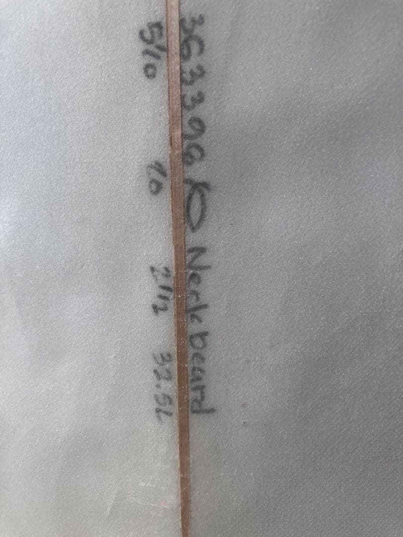 アルメリック　ネックベアード5’10