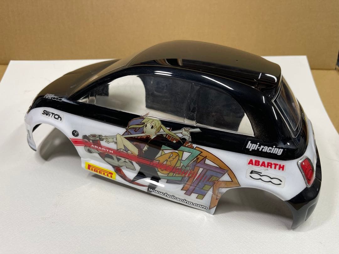 ホビーラジコン hpi-racing swich Abarth 500 FF