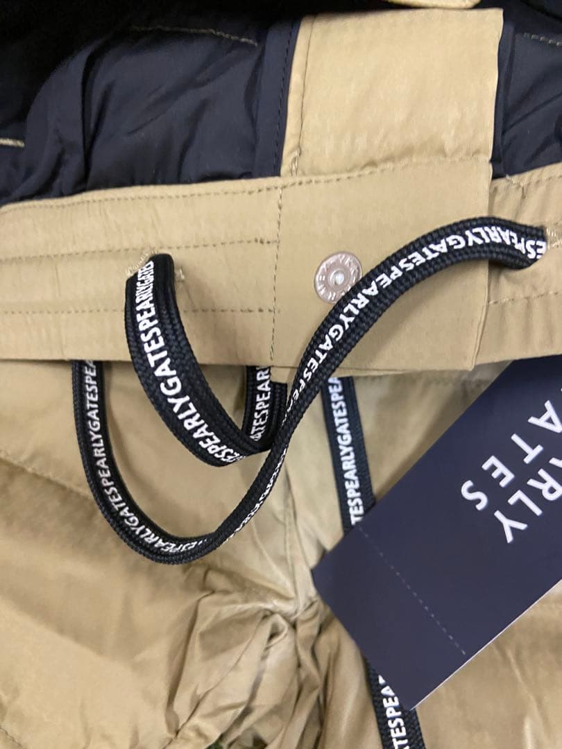 新品正規品【PG/6】高機能中綿ストレッチパンツ暖パン撥水防風保温防寒　真冬に