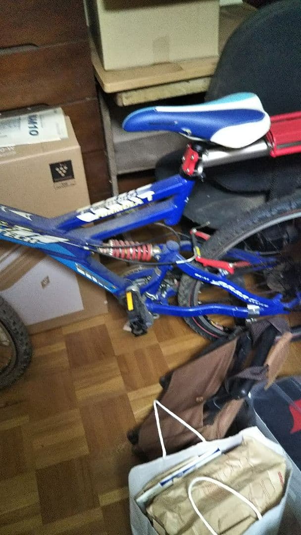 自転車購入する前にコメント下さい。