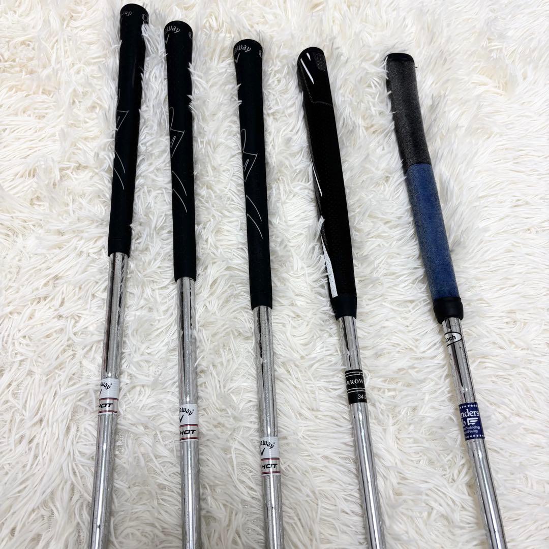 founders clubメンズゴルフクラブ 13本セット　キャディバッグ