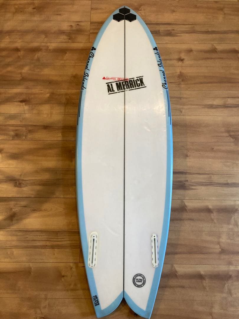 【送料込】AL MERRICK チャネルアイランド フィッシュベアード5'7\"