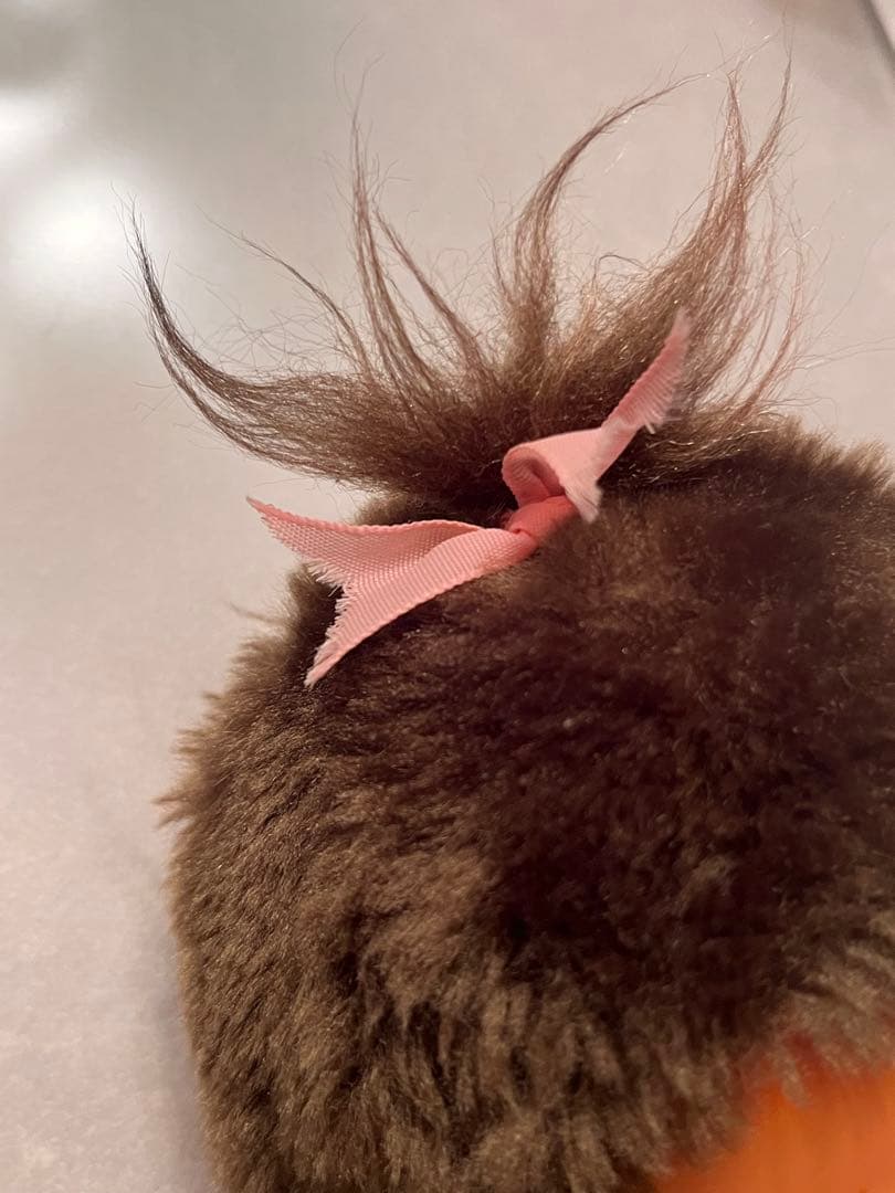 [希少]ブルーアイモンチッチ Mattel社 レトロ セキグチ ぬいぐるみ