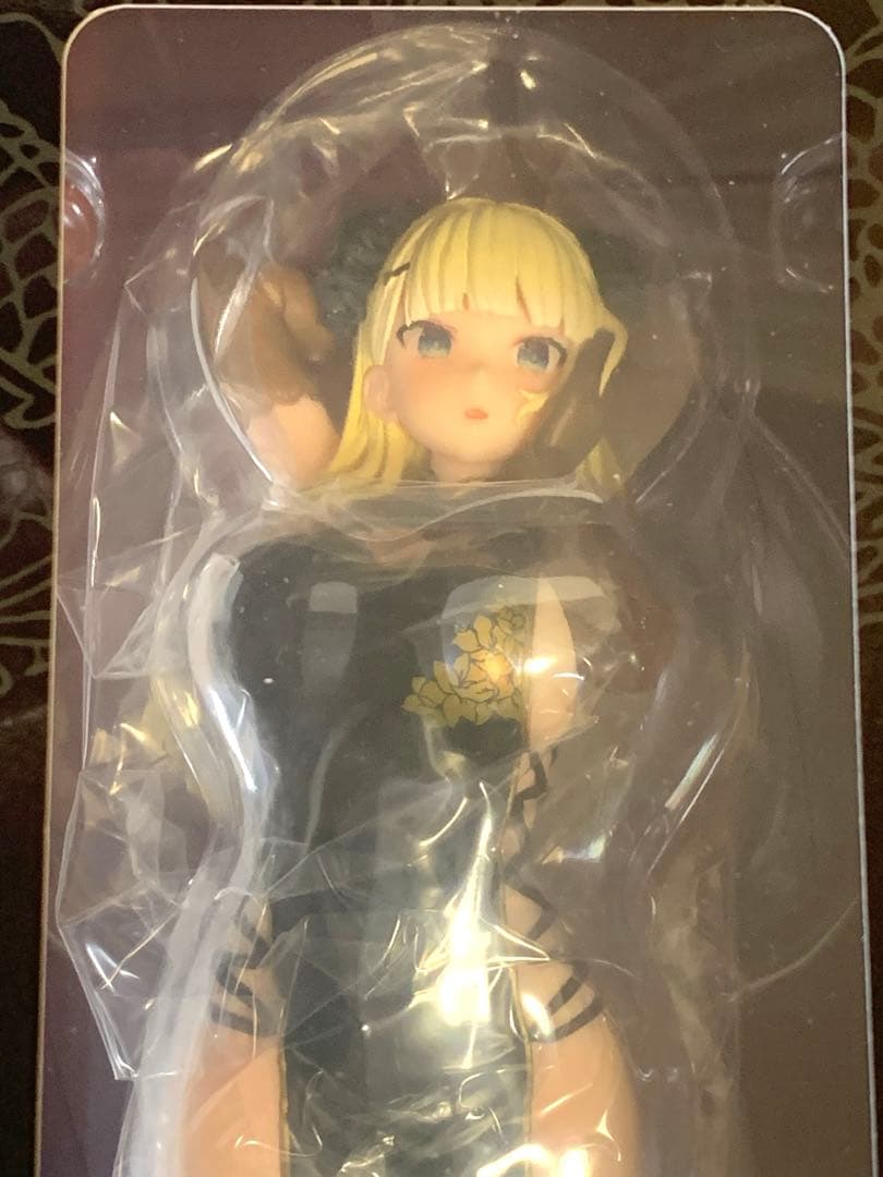 チャイナ娘（黒ver.）フィギュア　oekakizuki（新品未開封品）