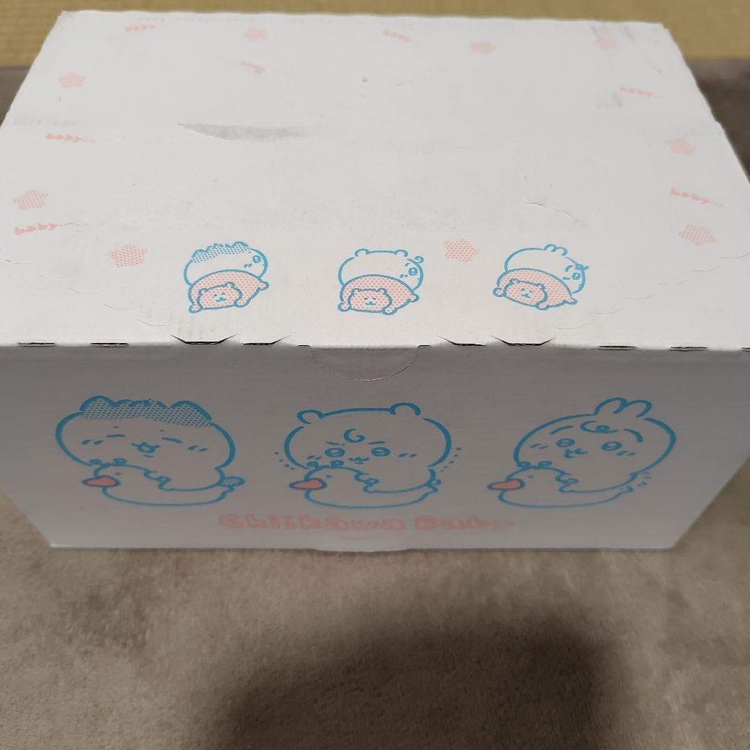 ちいかわ公式 ちいかわ Chiikawa Baby おまるマスコット3点セット
