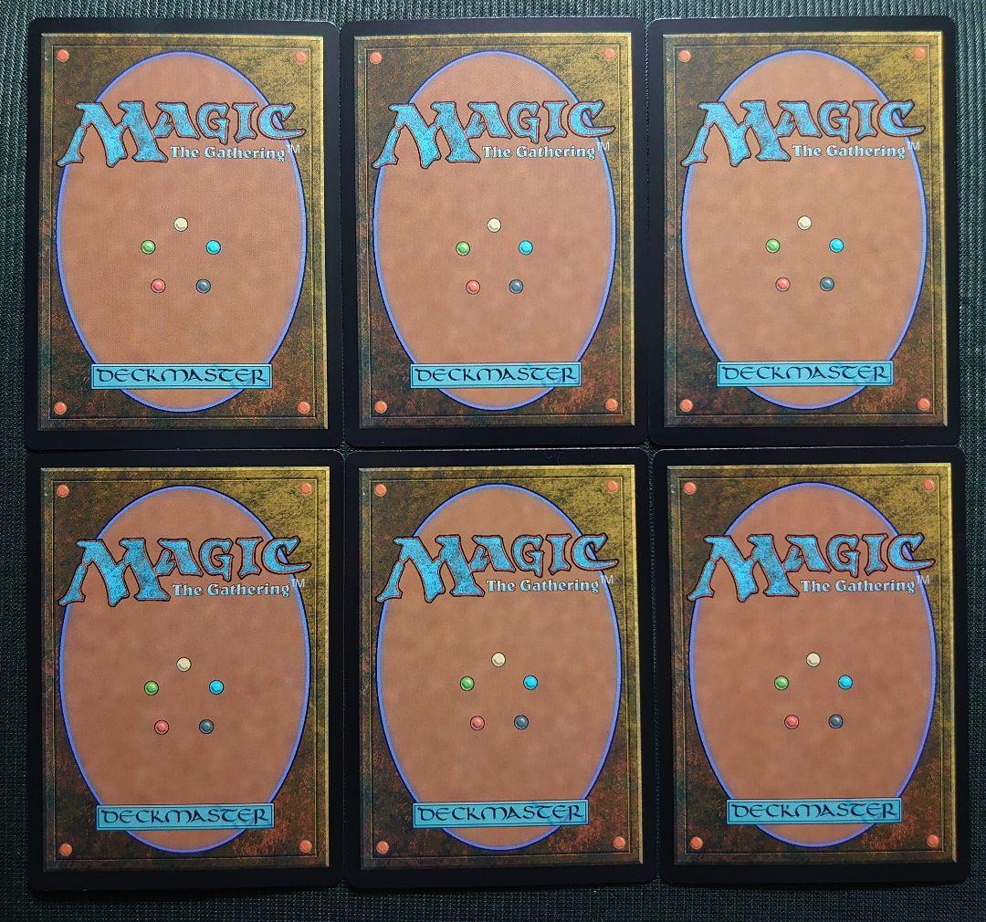 mtg 箔押しプレリ foil 神河伝説のドラゴン 全種6枚セット neo
