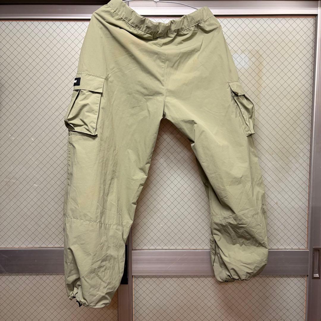 HIMANI ハイマニ スノーボードウェア上下セット オリーブカーキ
