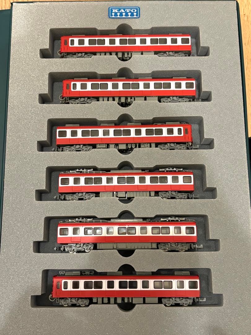 KATO カトー Nゲージ　京浜急行14002 M デハ800-2 6両セット