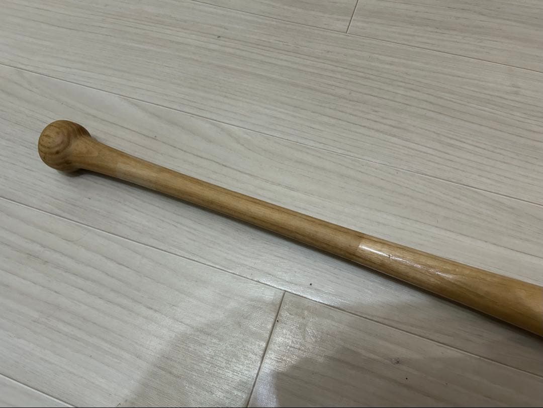 【広島東洋カープ】野村謙二郎　♯7 NPBマーク　公式バット　直筆サイン入り