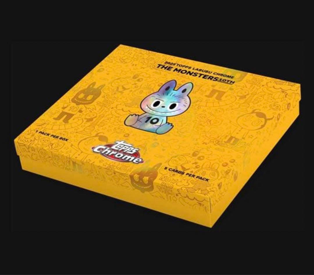 Topps Chrome 10周年記念ボックス　ラブブ　1BOX 新品未開封