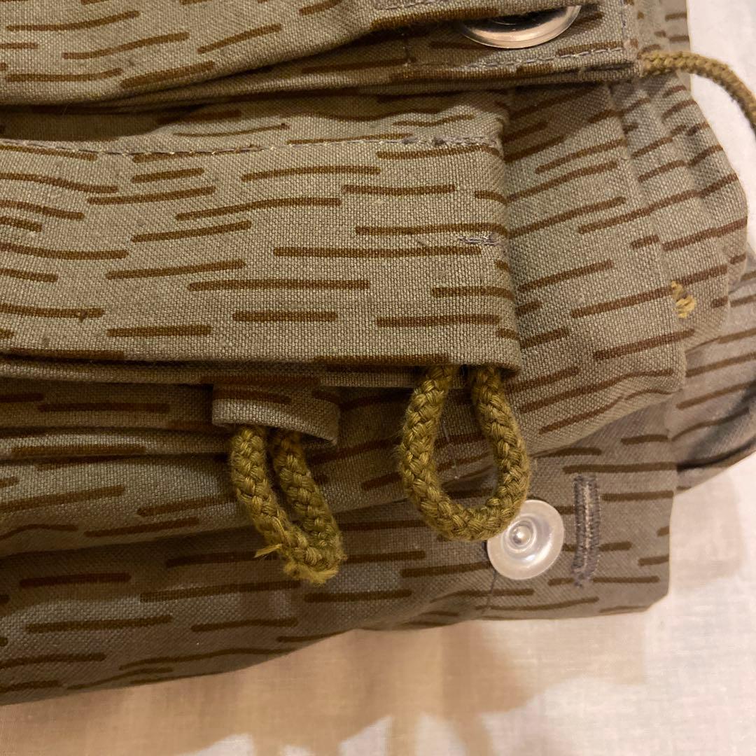 東ドイツ軍幕　３枚　デッドストック品！