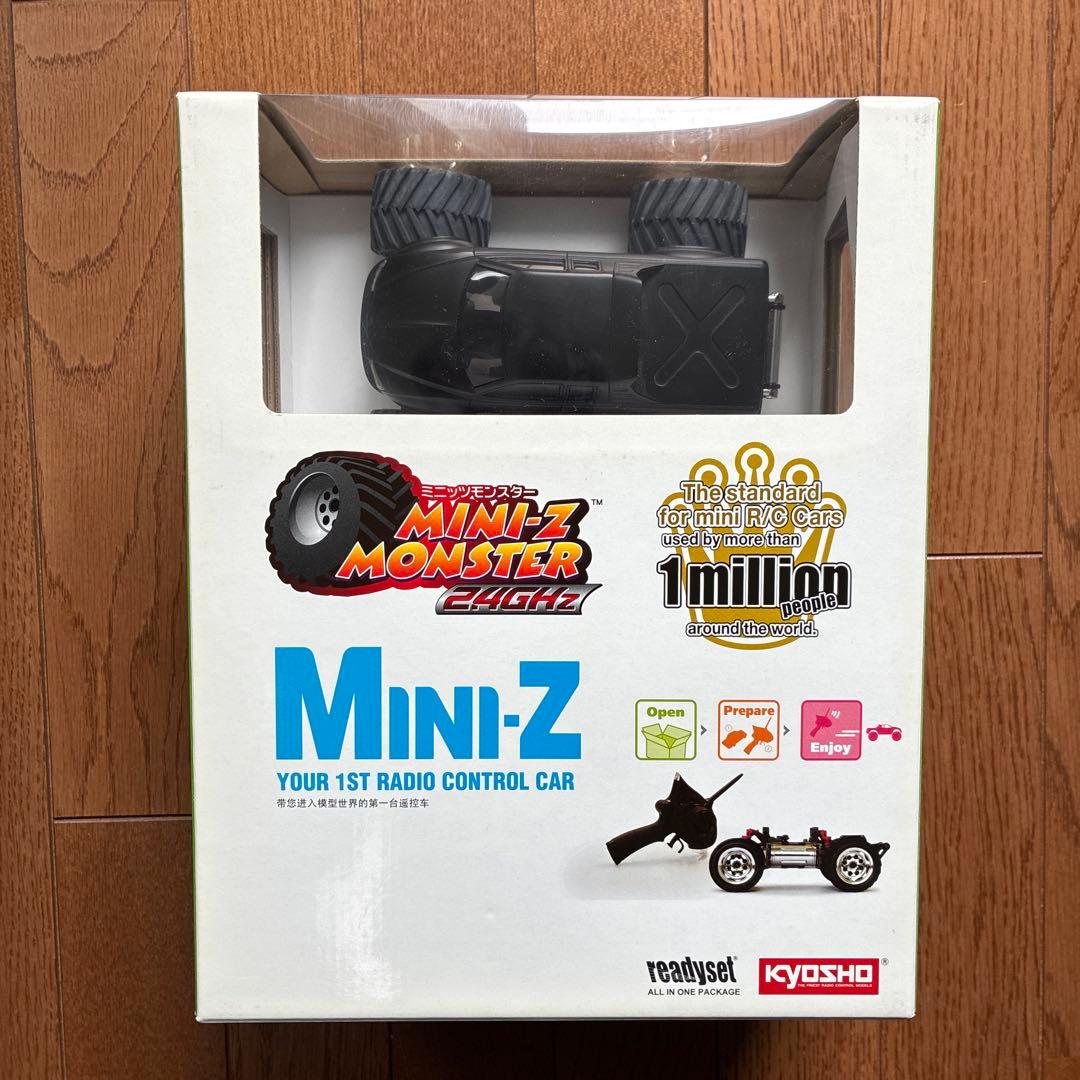 京商　KYOSHO MINI-Z MONSTER マッドフォース　マッドブラック