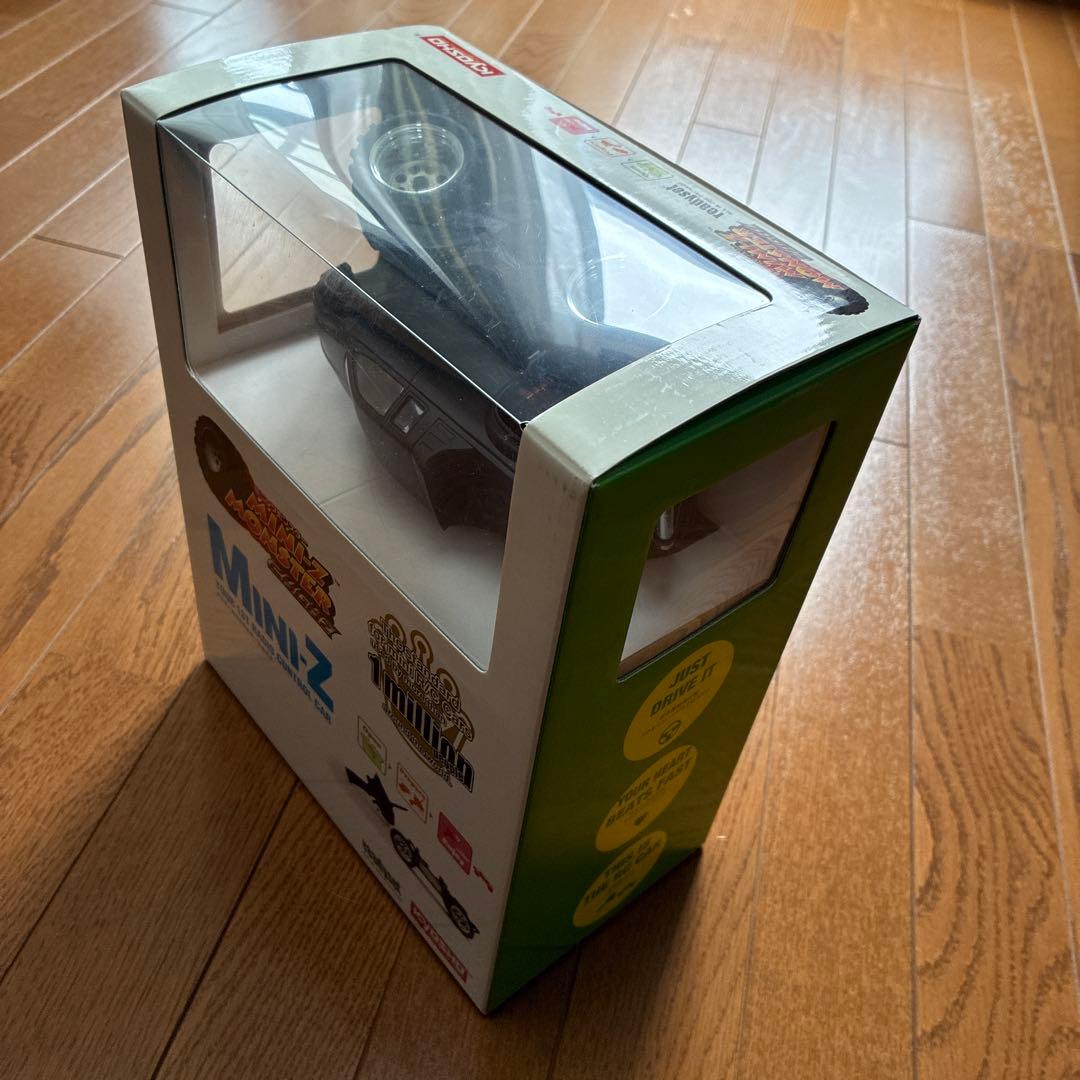 京商　KYOSHO MINI-Z MONSTER マッドフォース　マッドブラック