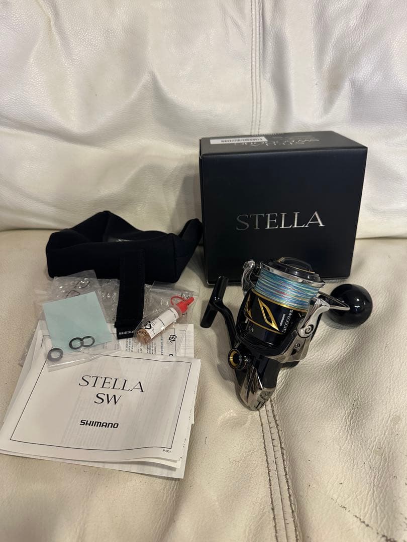 シマノ　ステラ　SW6000HG