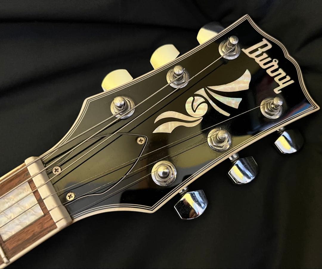 Burny RLC-60JS ジョン・サイクスモデル レスポールエレキギター