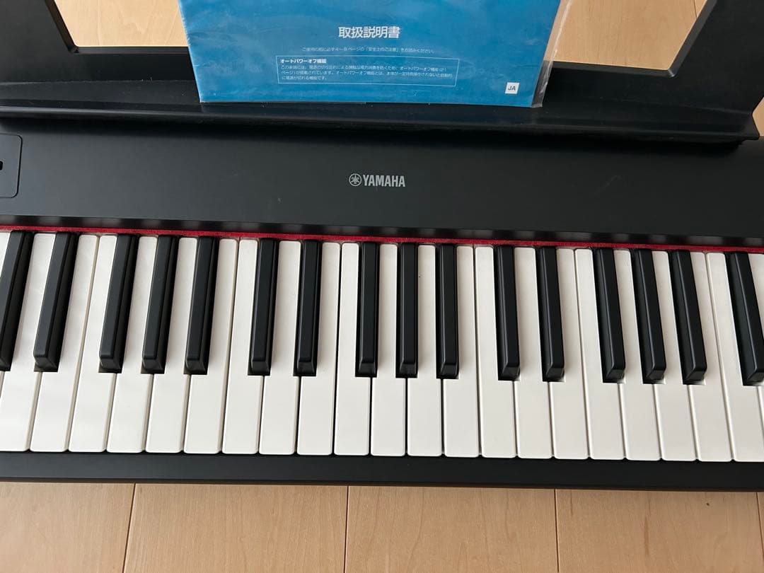 Yamaha NP-12B 電子ピアノ 61鍵盤　2016年製