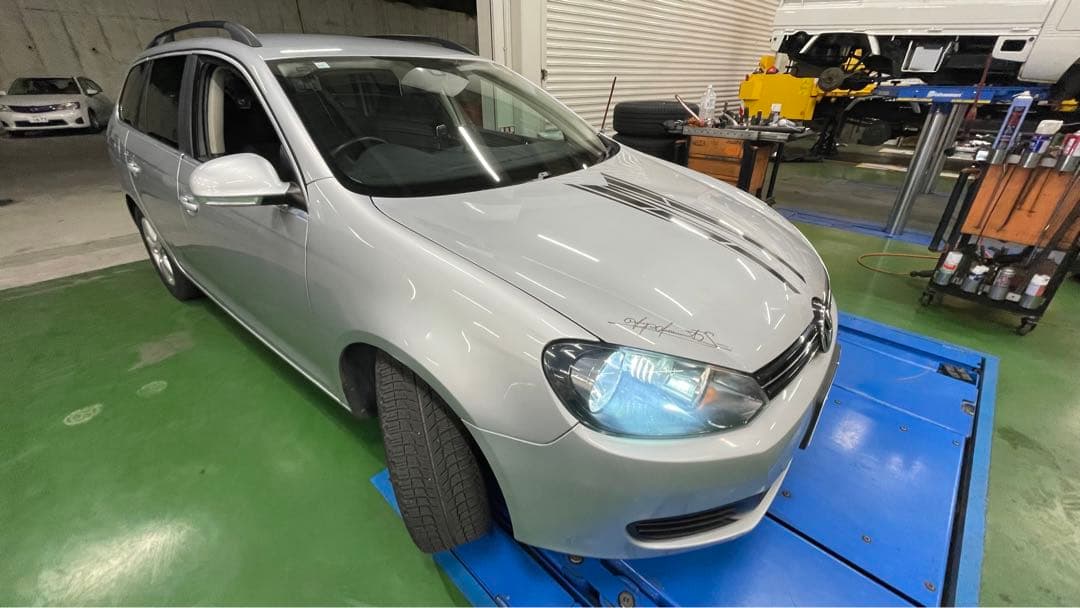 ゴルフ　6万キロ