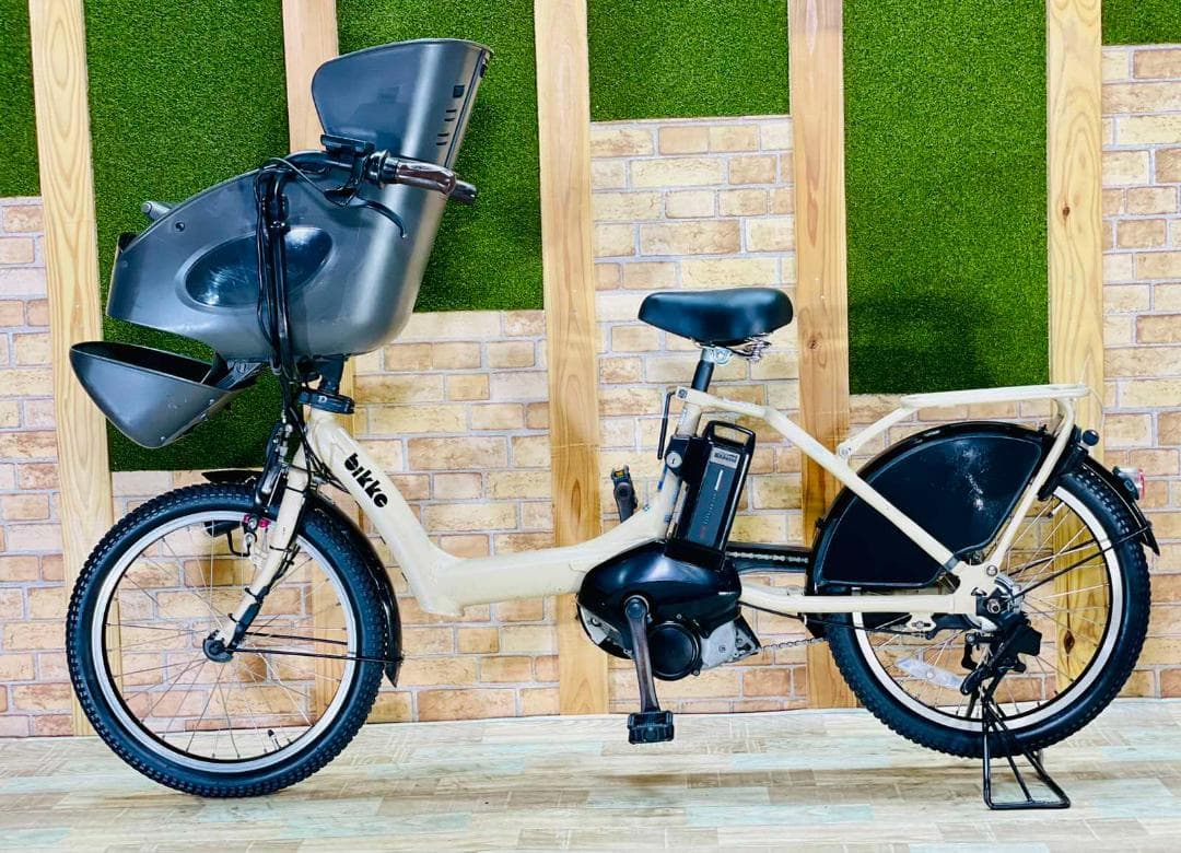 2018 超人気色 ビッケ ブリヂストン　子供乗せ電動アシスト自転車ZH2842