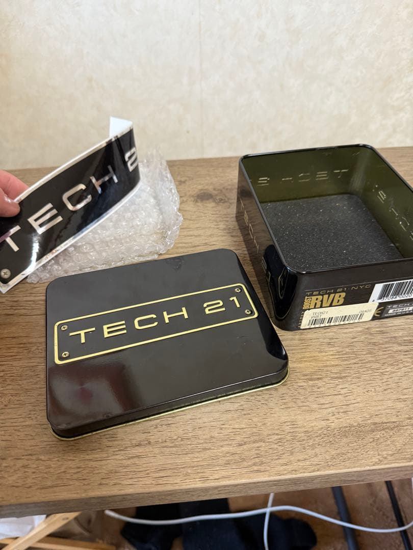 TECH 21 NYC BOOST RVB ギターエフェクター