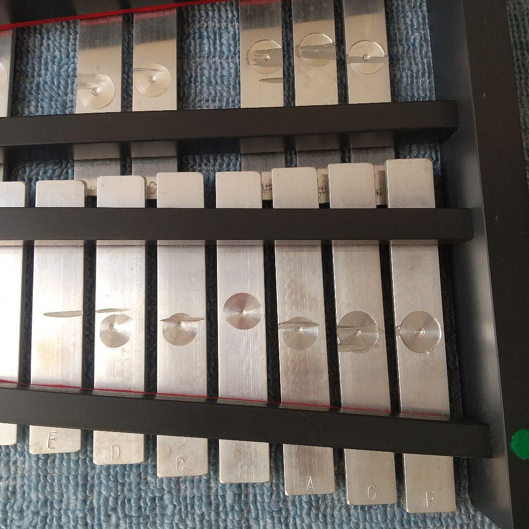 KOSTH コッス グロッケン No.226 鉄琴 打楽器 32鍵盤