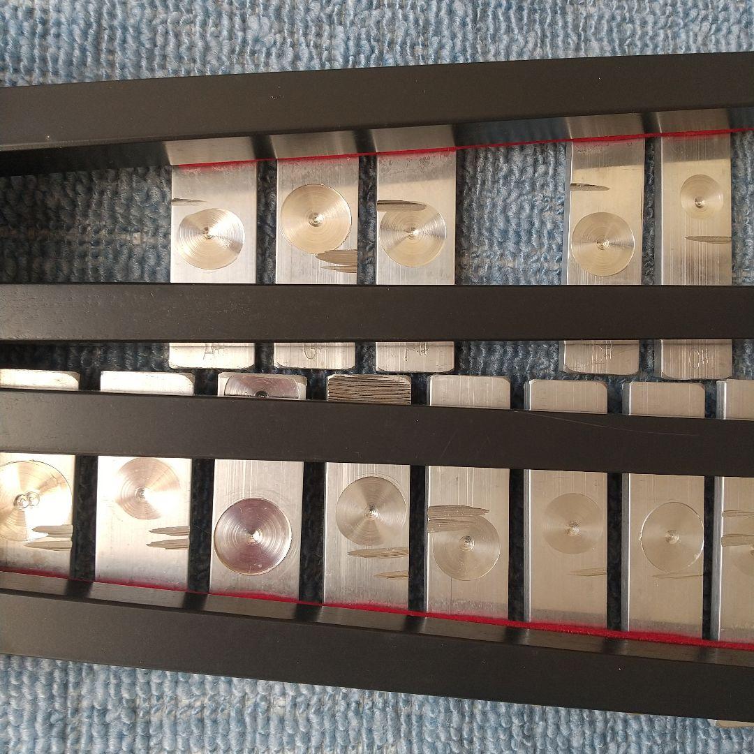 KOSTH コッス グロッケン No.226 鉄琴 打楽器 32鍵盤