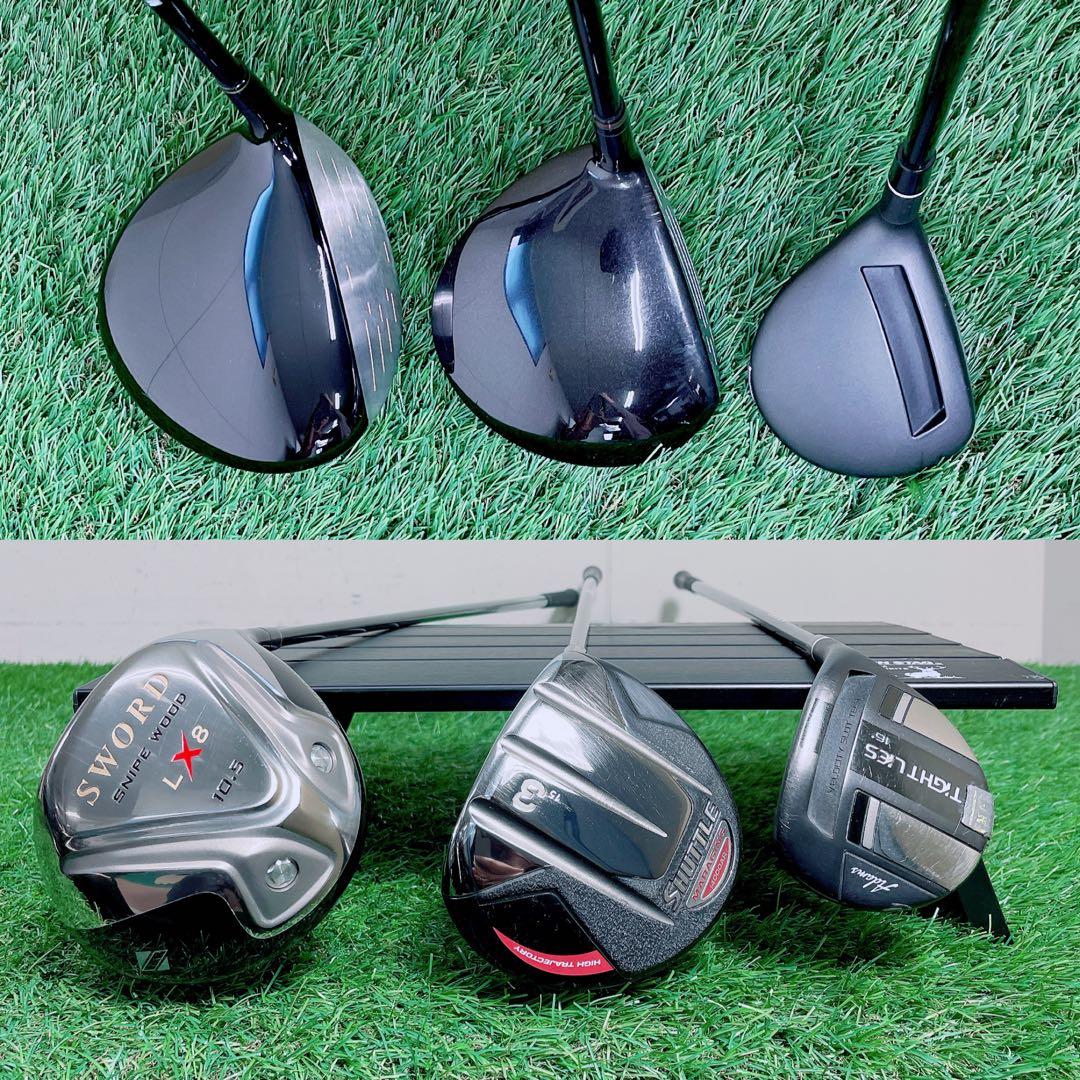 ゴルフクラブ　メンズセット　初心者　カタナゴルフ　SWORD LX8 N2034